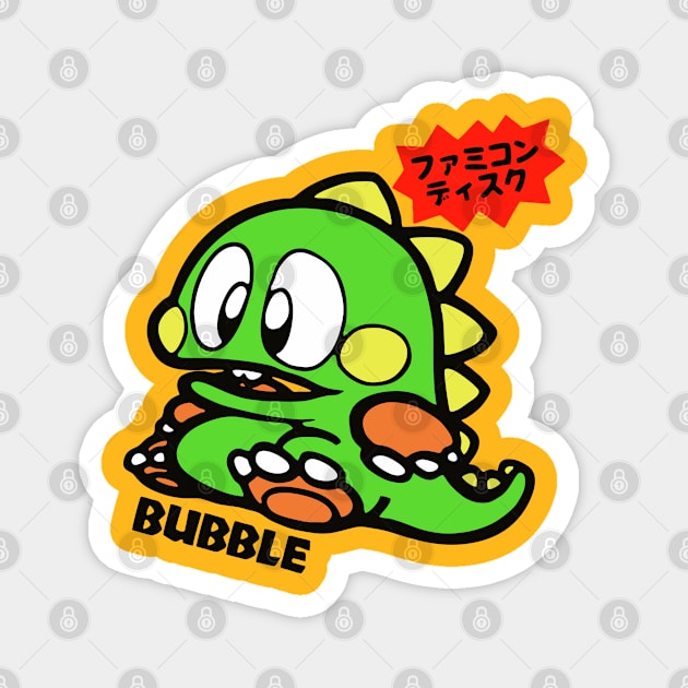 Bobble Bub Magnet by winsarcade