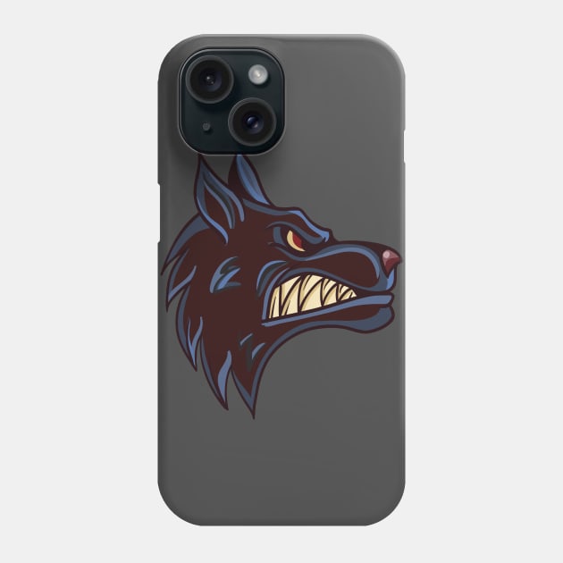 bad wolf Phone Case by mutarek