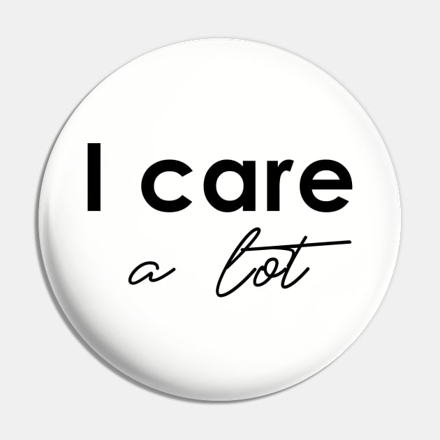 I care a lot Pin by Selling Taste