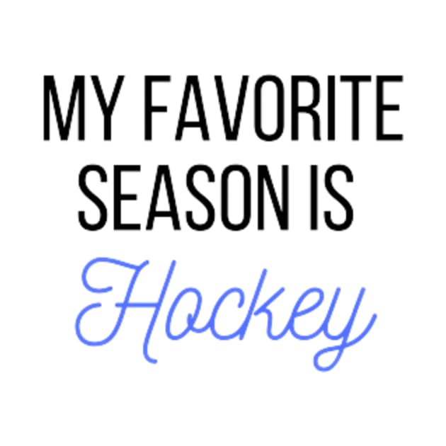 My favorite season is Hockey by gabiworld