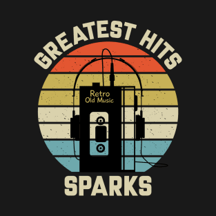 Greatest Hits Sparks T-Shirt