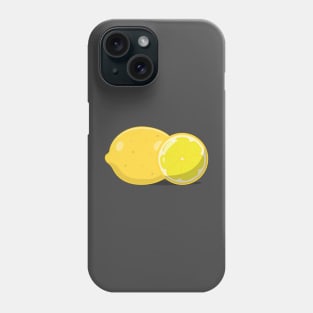 Lemon Fruit Phone Case