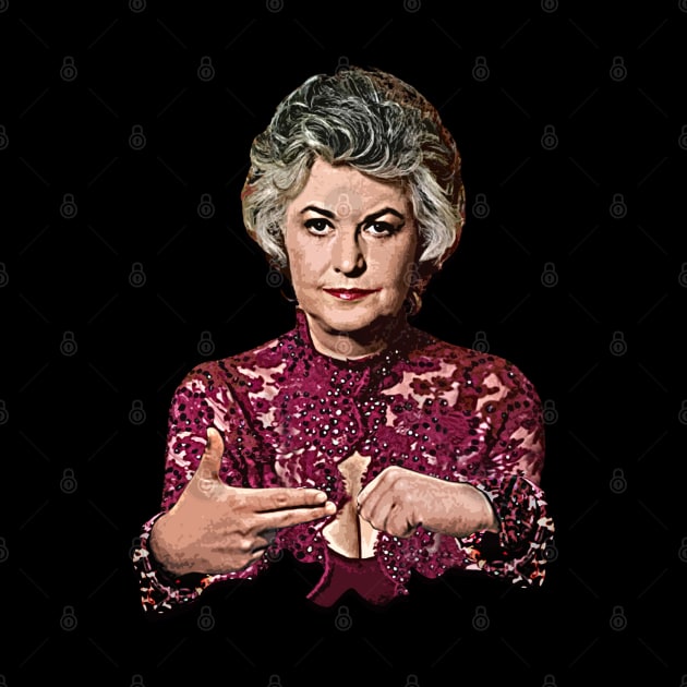 Dorothy Zbornak Run the jewels by Sarah Agalo