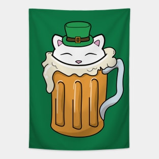 st patrick's beer Tapestry