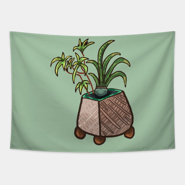 Planter Tapestry by Dialon25