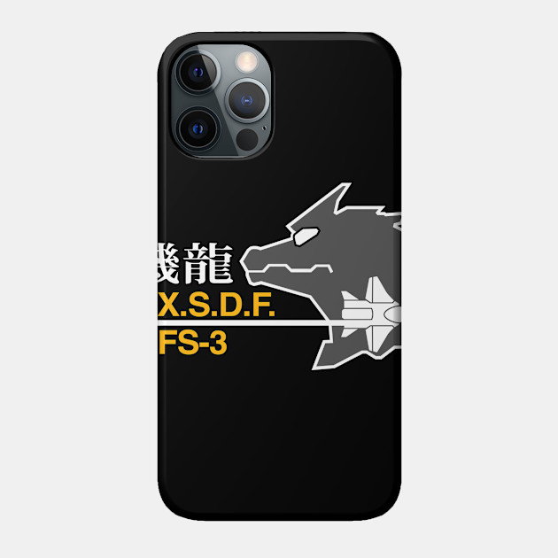 J.X.S.D.F. - MFS-3 - Robzilla - Phone Case