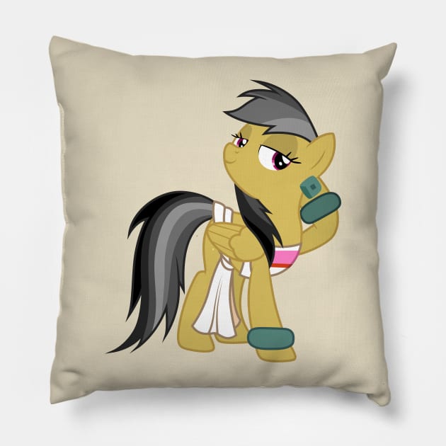 Daring Do as Chel Pillow by CloudyGlow