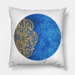 Mandala Ocean Pillow