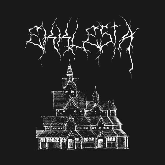 Black Metal Church Norway Ekklesia by thecamphillips