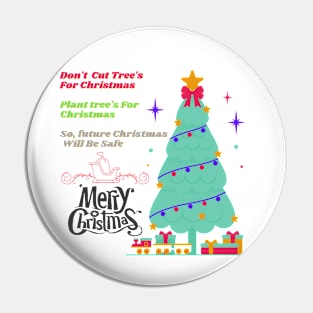 Merry Christmas Quote Pin