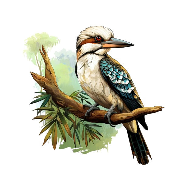 Kookaburra by zooleisurelife