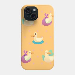 Ducks being ducks Phone Case