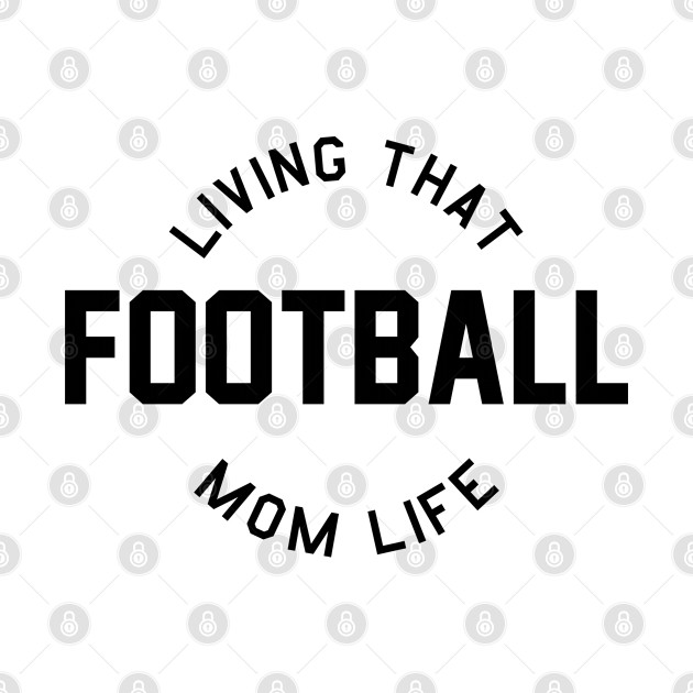 Football mom. Perfect present for mother dad father friend him or her - Football - Phone Case