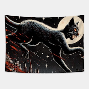 Night Stalker Tapestry