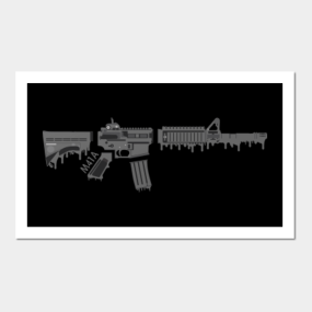 M4 Carbine Posters And Art Prints Teepublic
