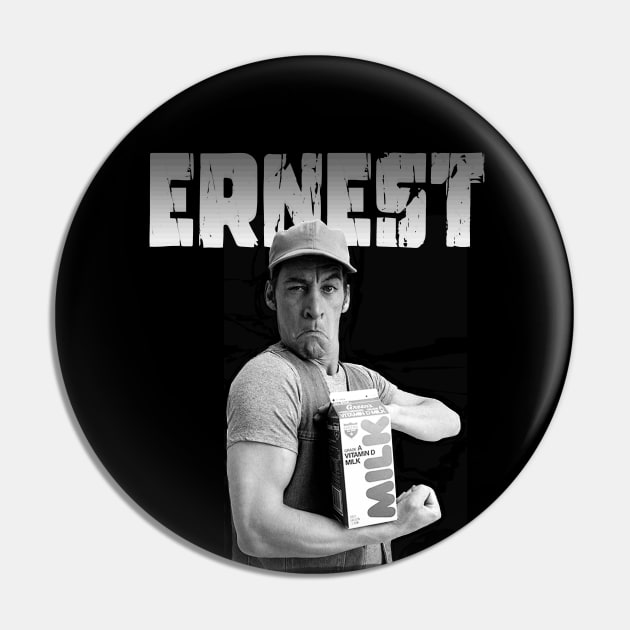 Ernest drinks milk Pin by Malarkey