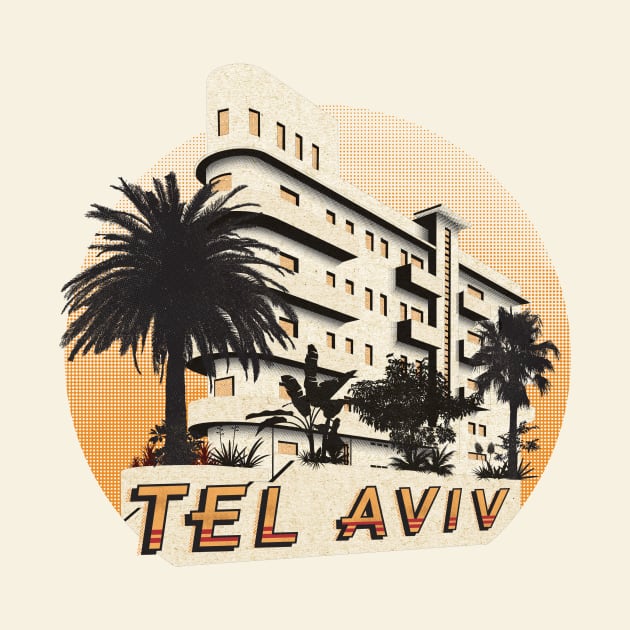 Tel Aviv  - Bauhaus by TeeLAVIV