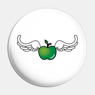 The.Delicious.Apple (Granny Smiff) Pin