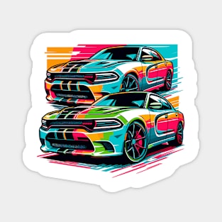 Dodge Charger Magnet