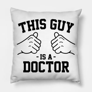 This guy is a doctor Pillow