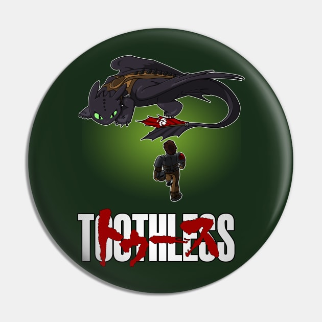 Toothless Pin by Installbase