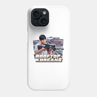 Rooftop Koreans Phone Case