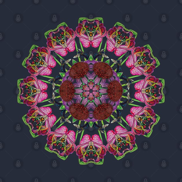 Carolinian Wildflowers Kaleidoscope by ThisIsNotAnImageOfLoss