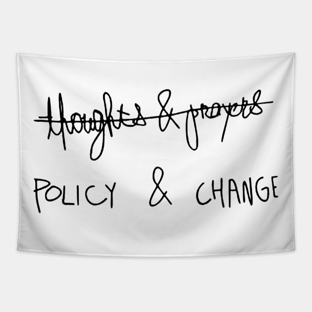 Policy and Change Activist Tapestry by aslamartbokrit