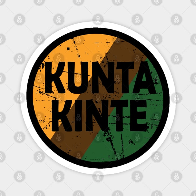 kunta kinte Magnet by joyTrends