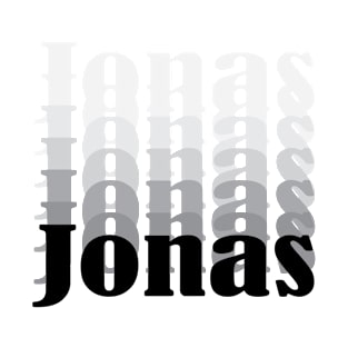 Personalized Name Jonas I Love Jonas T-Shirt