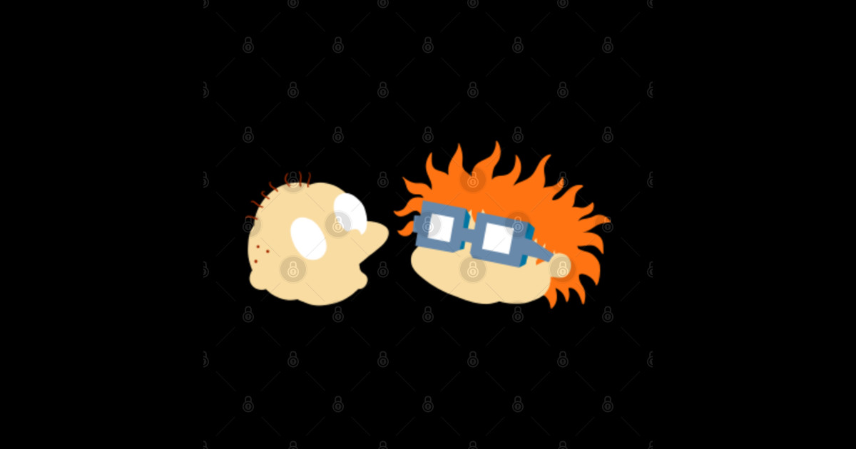 Tommy And Carlitos Rugrats Sticker Teepublic 6048