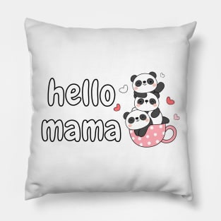 Babies Panda Pillow