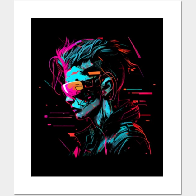 Cyberpunk Posters & Wall Art Prints