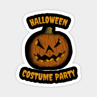 Halloween Day 2023 - Halloween Costume Party Magnet