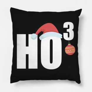 Ho Ho Ho Christmas Funny Pillow