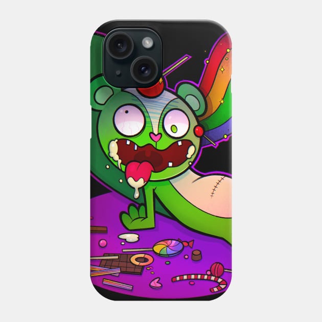 NUTTY Phone Case by ALEXANDERDESADE