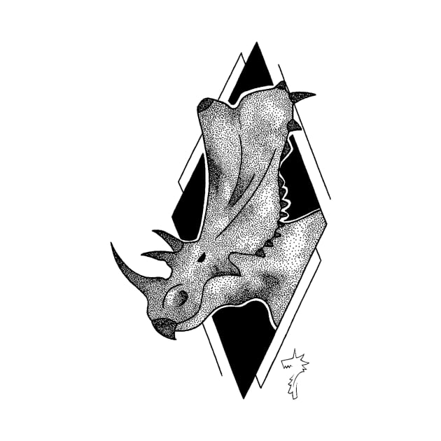 Chasmosaurus by Lugialagia