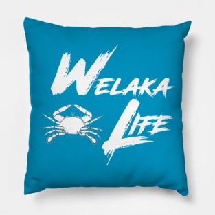 Crab Welaka Life Pillow