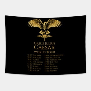 Ancient Rome - Julius Caesar World Tour - Legionary Eagle Tapestry