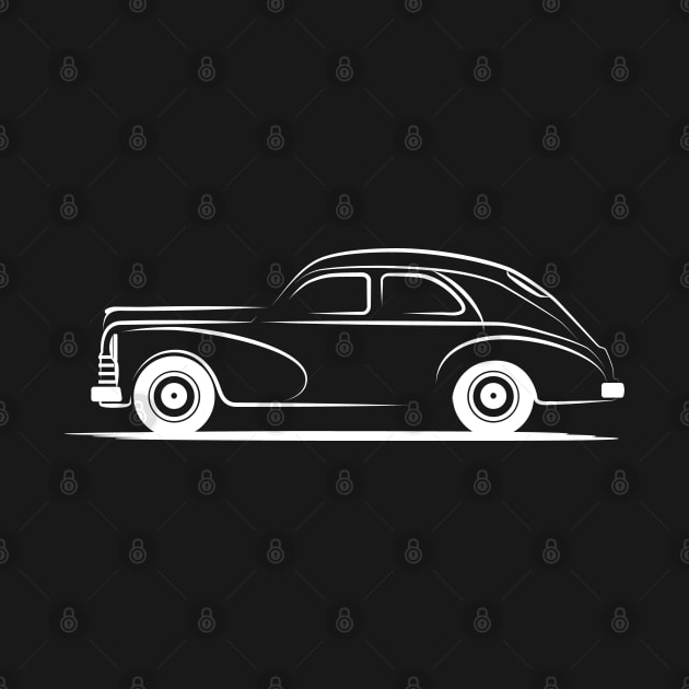 Peugeot 203 White by PauHanaDesign