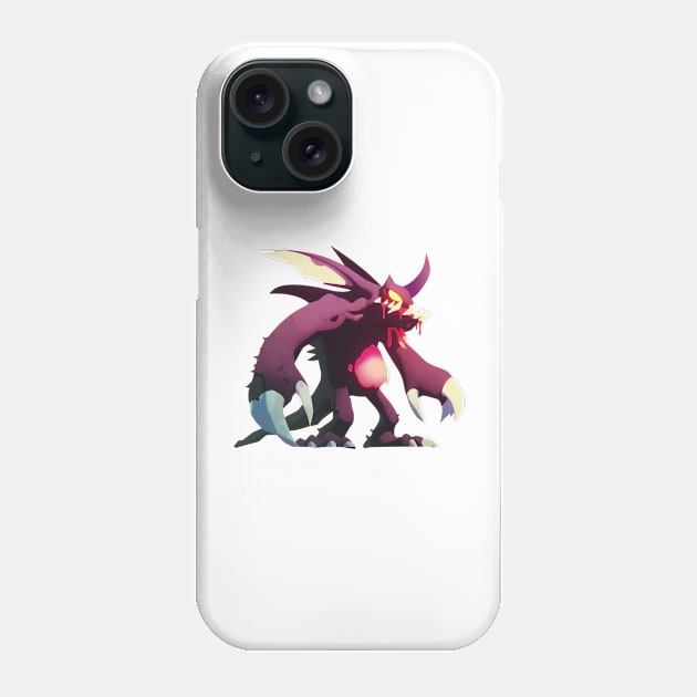 Pal Monster Phone Case by UKnowWhoSaid