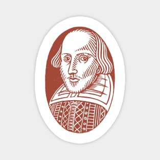 William Shakespeare Magnet