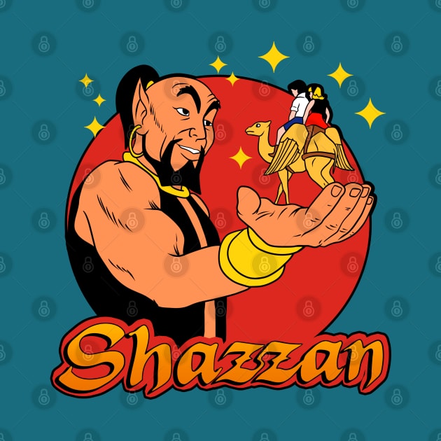 Shazzan by OniSide