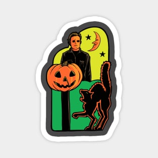 Vintage Michael Myers Magnet