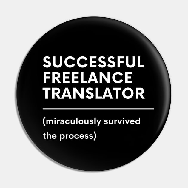 Succesful freelance translator survivor Pin by mon-