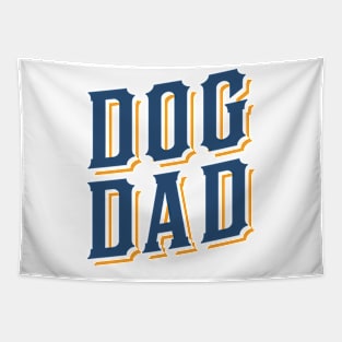 Dog Dad Tapestry