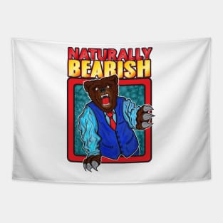 Naturally Bearish Tapestry