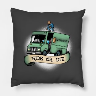 Teen Wolf Ride or Die Pillow