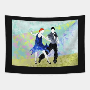 dancer Tapestry