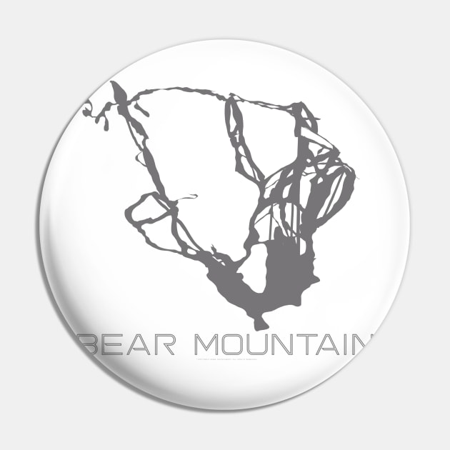 Bear Mountain Resort 3D Pin by Mapsynergy